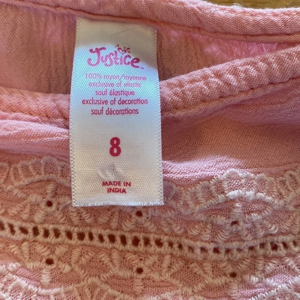 Justice Ruffle and Appliqué Top 8
